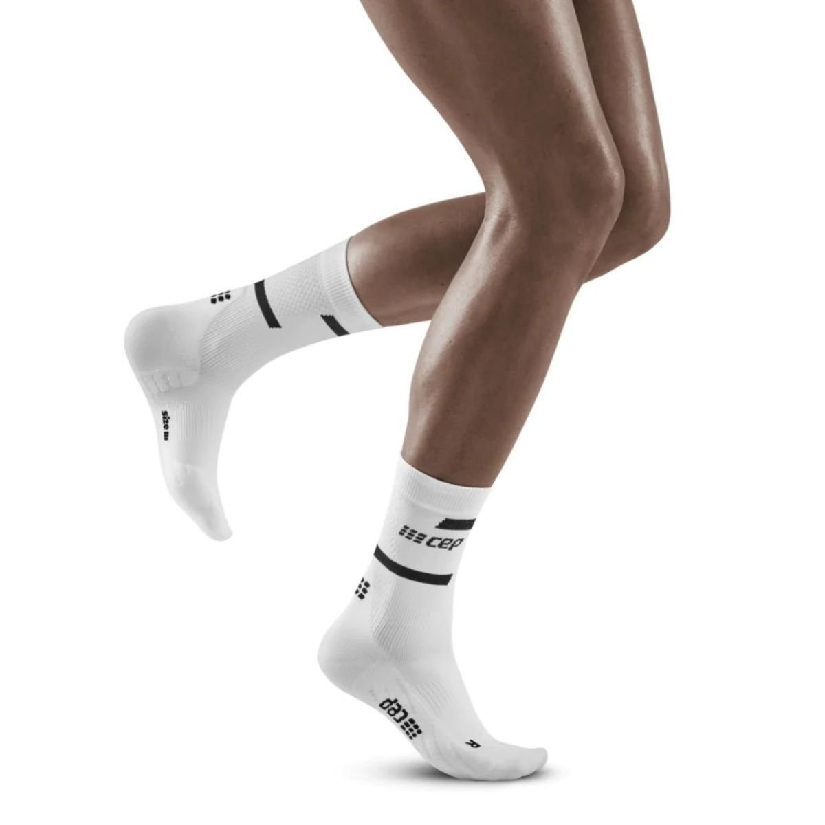 Ponožky CEP 4.0 W - biela