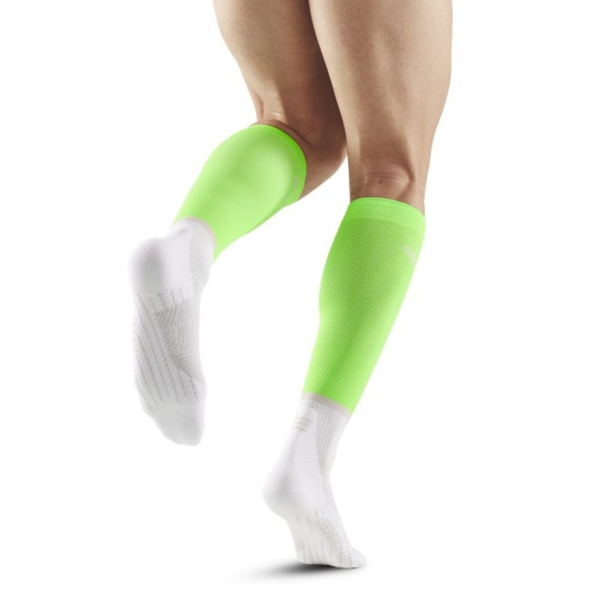 Ponožky CEP 4.0 M - zelená/biela