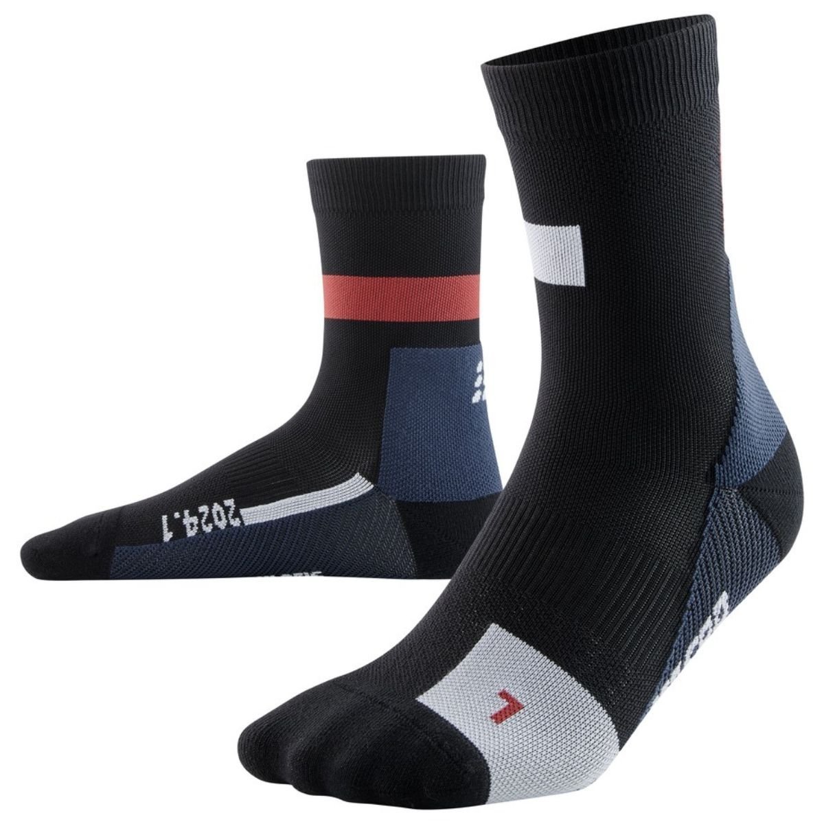 Ponožky CEP Limited 2024.1 M - čierna