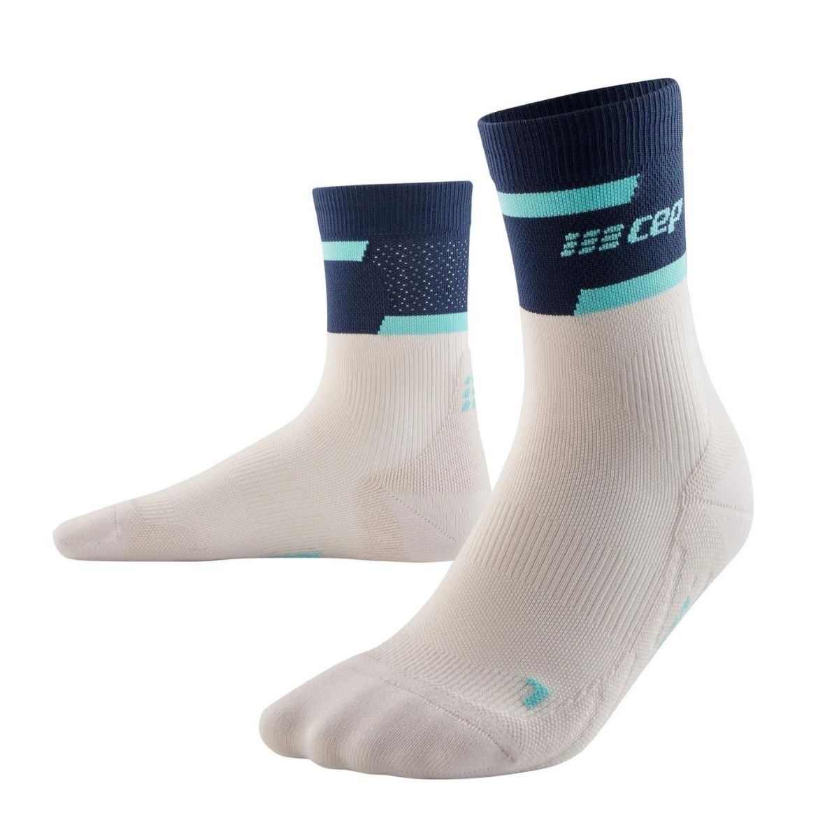 Ponožky CEP 4.0 W - biela