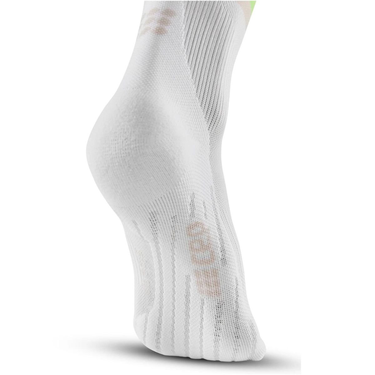 Ponožky CEP 4.0 M - zelená/biela
