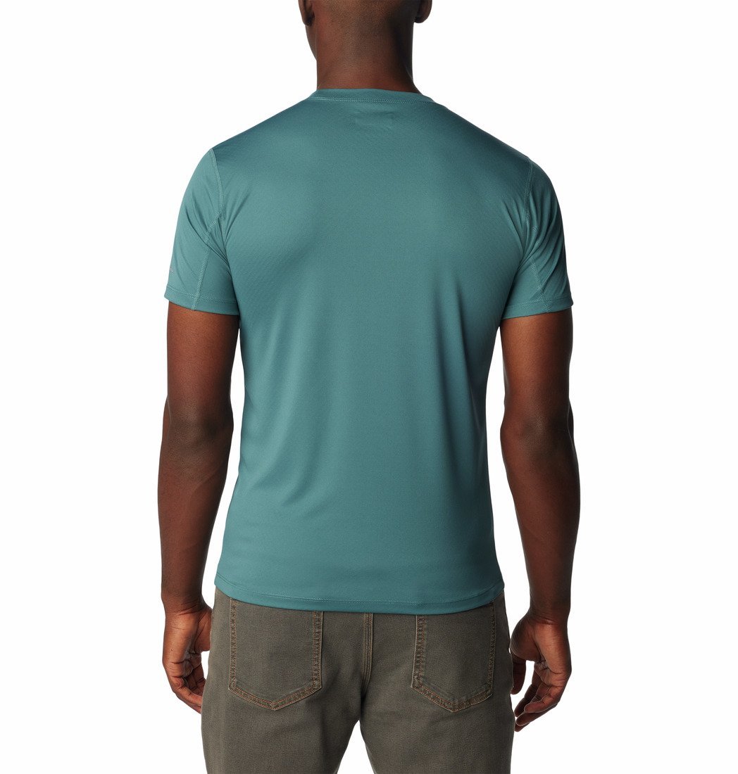 Columbia Zero Rules™ Košeľa s krátkym rukávom M - modrá