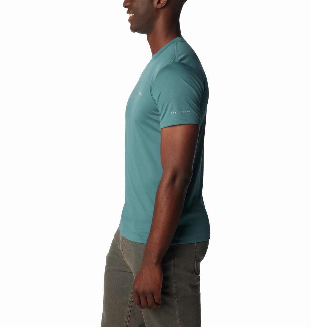 Columbia Zero Rules™ Košeľa s krátkym rukávom M - modrá