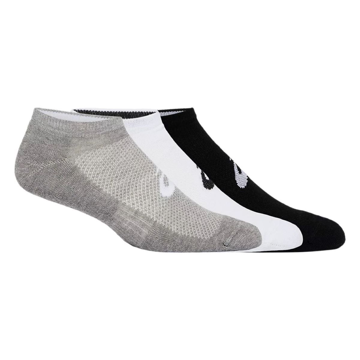 Ponožky Asics 6PPK Ankle Sock - biela/sivá/čierna
