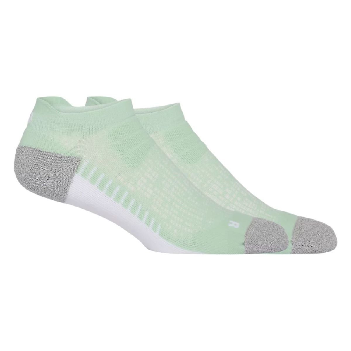 Ponožky Asics Performance Run Sock Ankle - zelená/biela