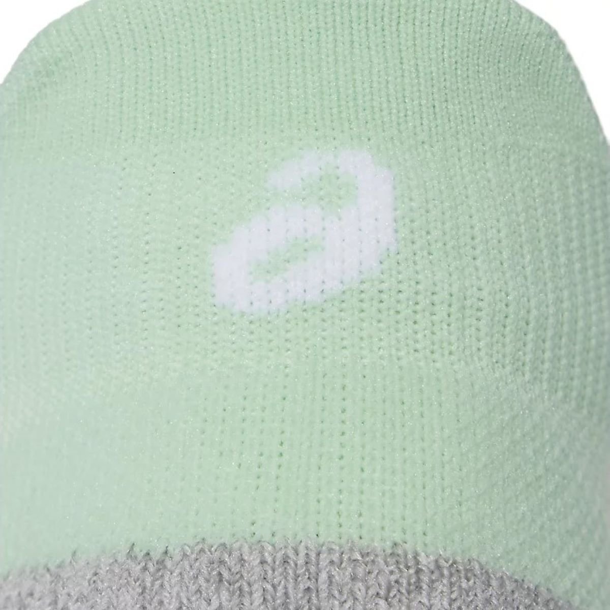 Ponožky Asics Performance Run Sock Ankle - zelená/biela