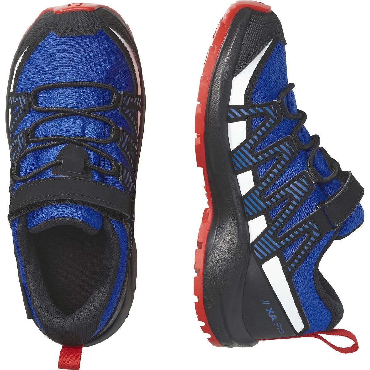 Topánky Salomon Xa Pro v8 Cswp J - blue/black/red