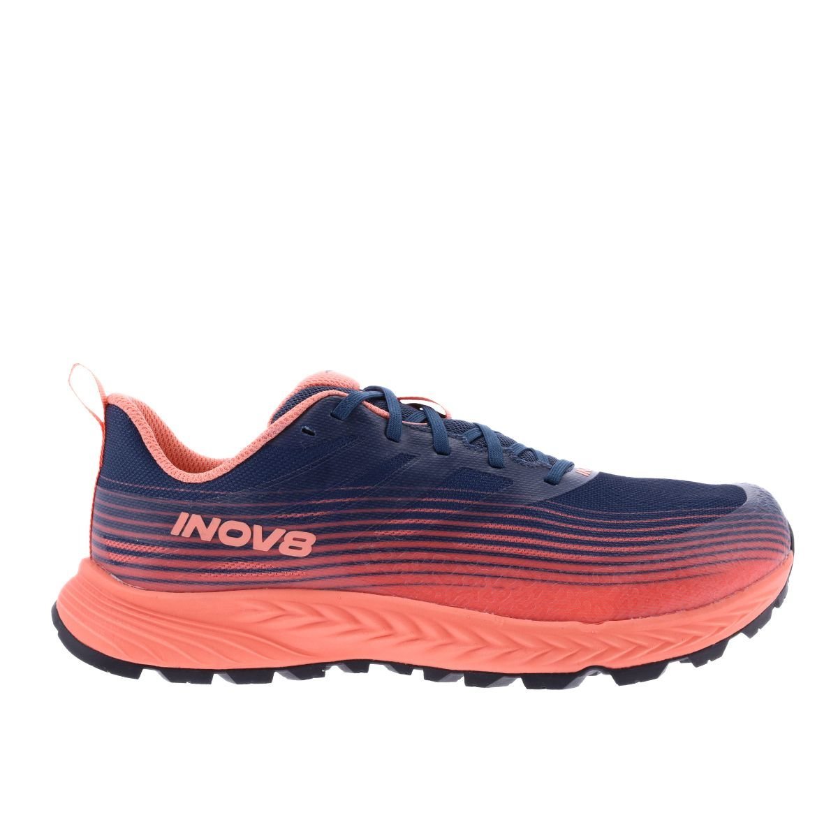 Obuv INOV8 TrailFly Speed W (wide) - blue/orange