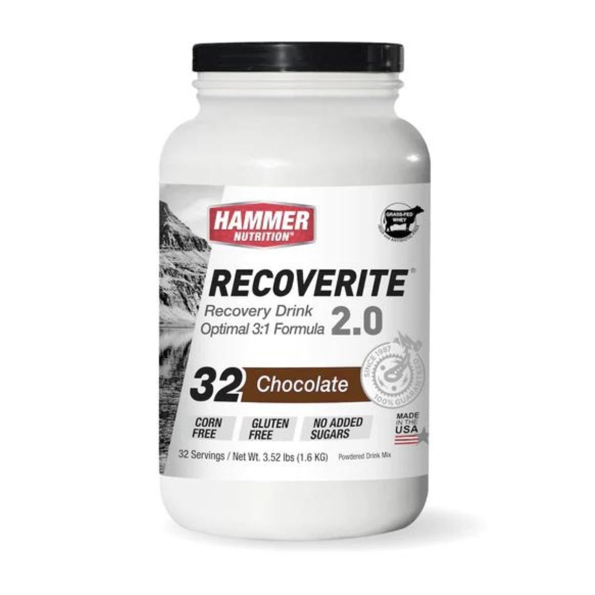 Hammer Recoverite®, 1600 g, čokoláda, 32 porcií