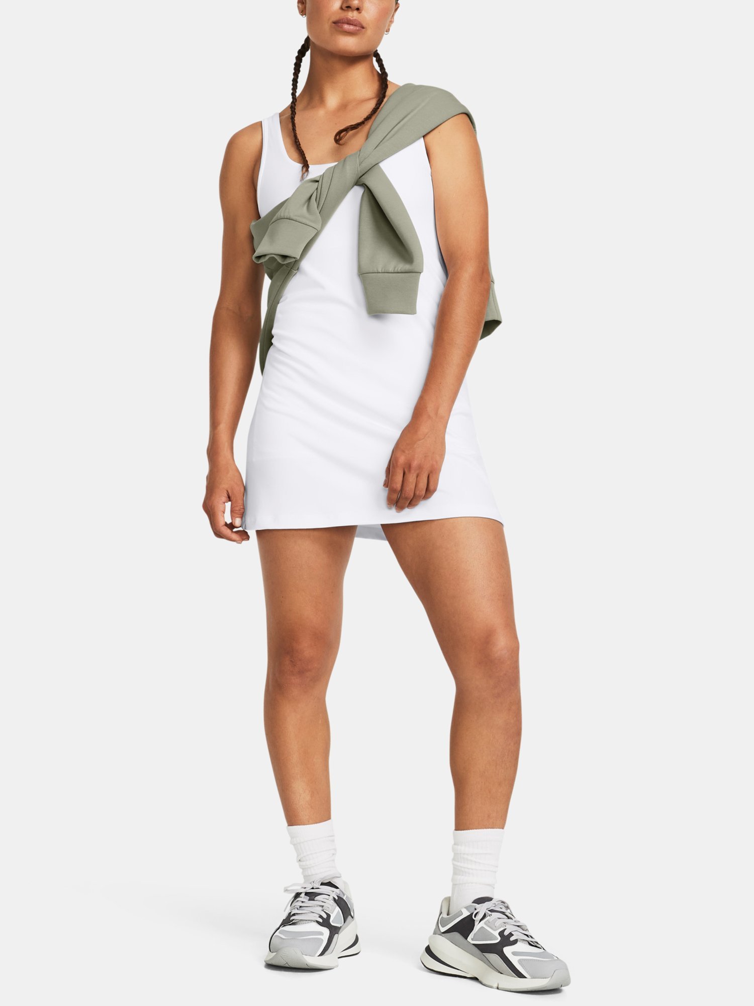 Šaty Under Armour Motion Dress-WHT