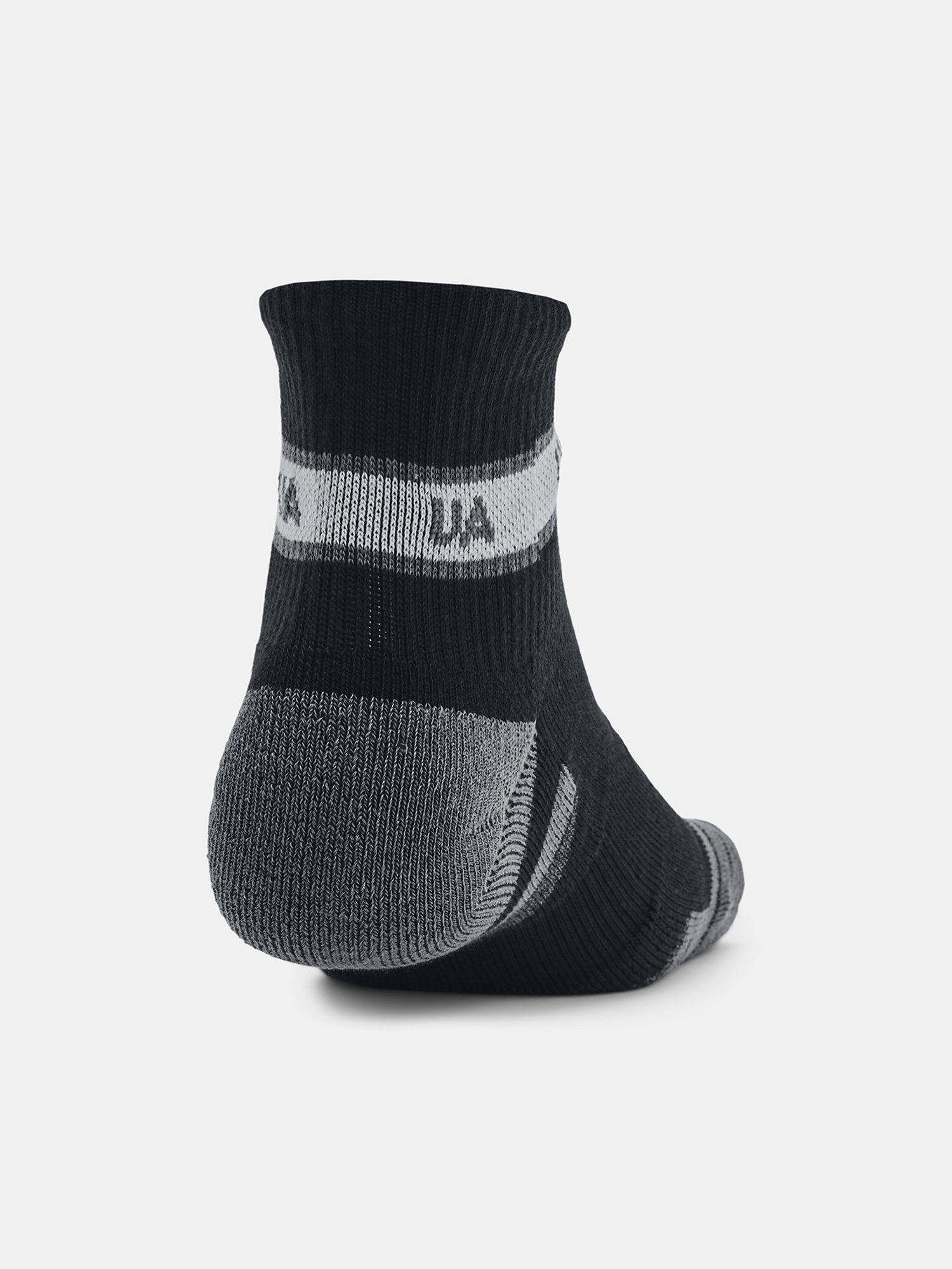 Ponožky Under Armour UA Perf Tech Nvlty 3ks Qtr-BLK