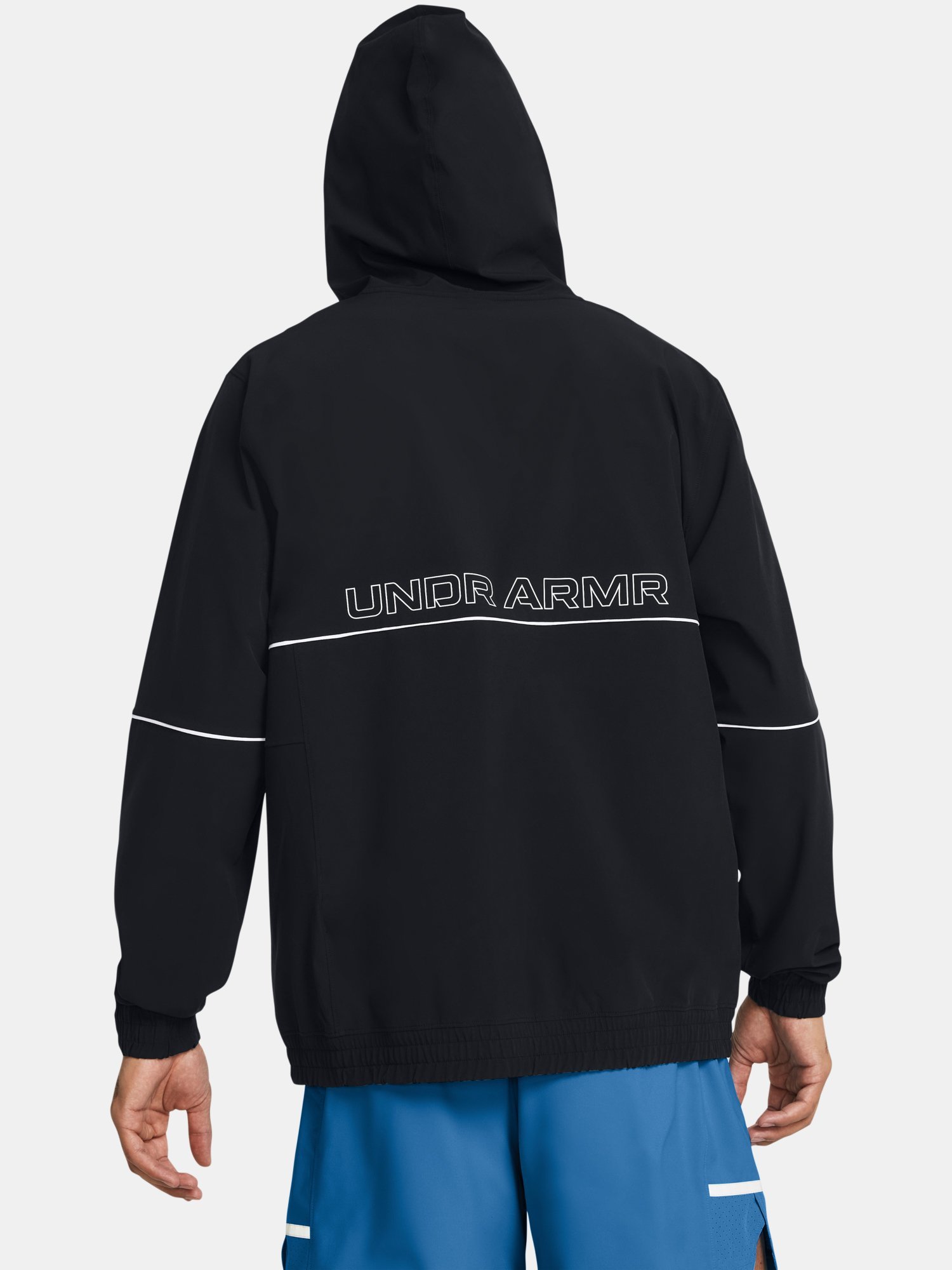 Bunda Under Armour UA Baseline Woven Jacket-BLK