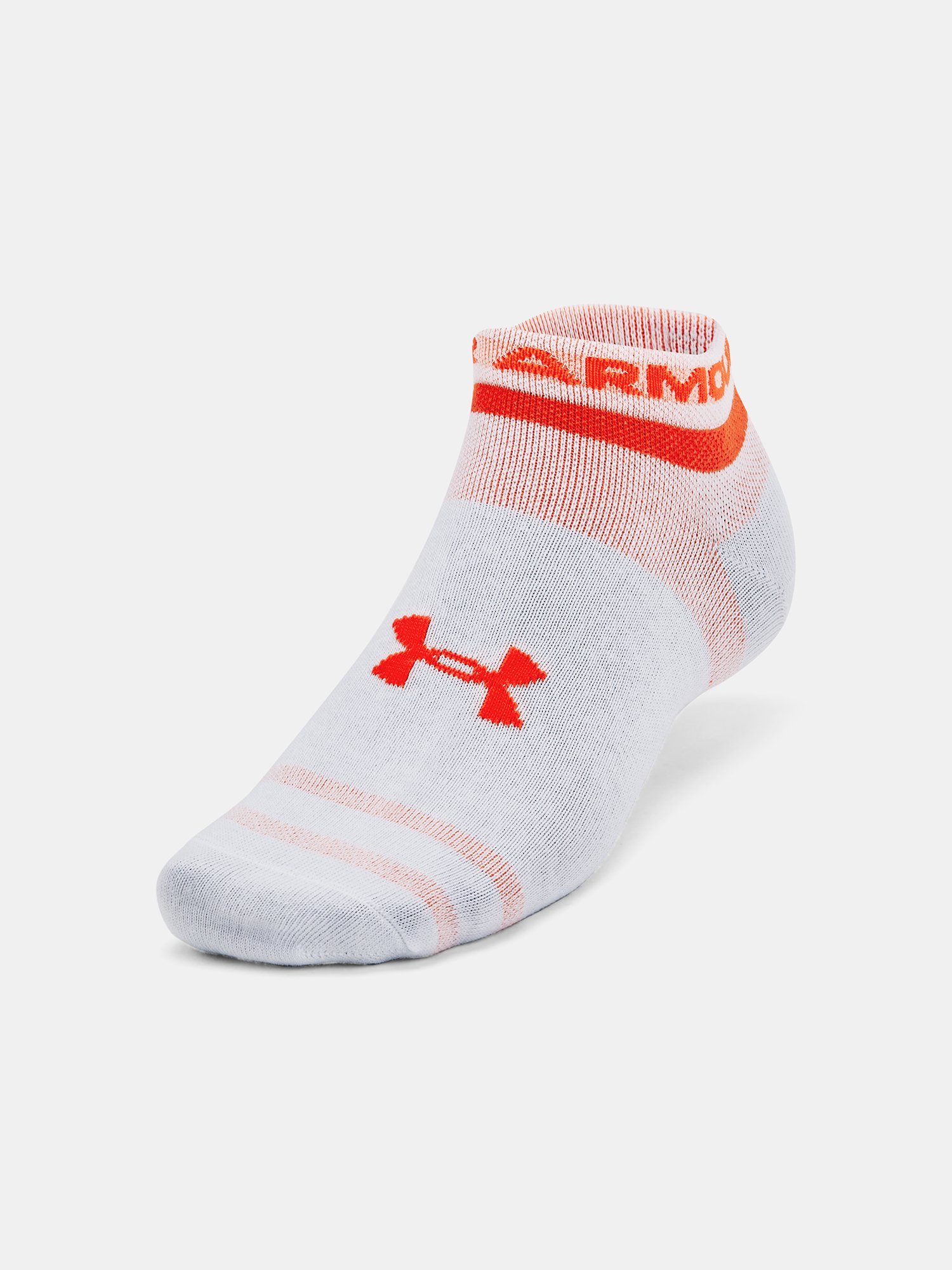 Ponožky Under Armour UA Essential Low Cut 3ks - biela