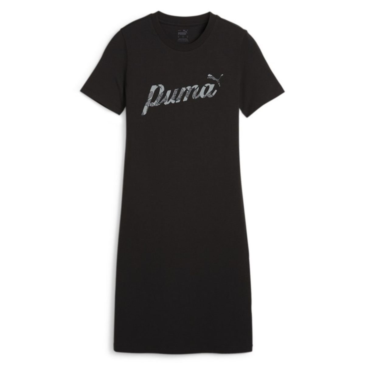 Šaty Puma ESS+ Blossom Graphic Dress W - čierna