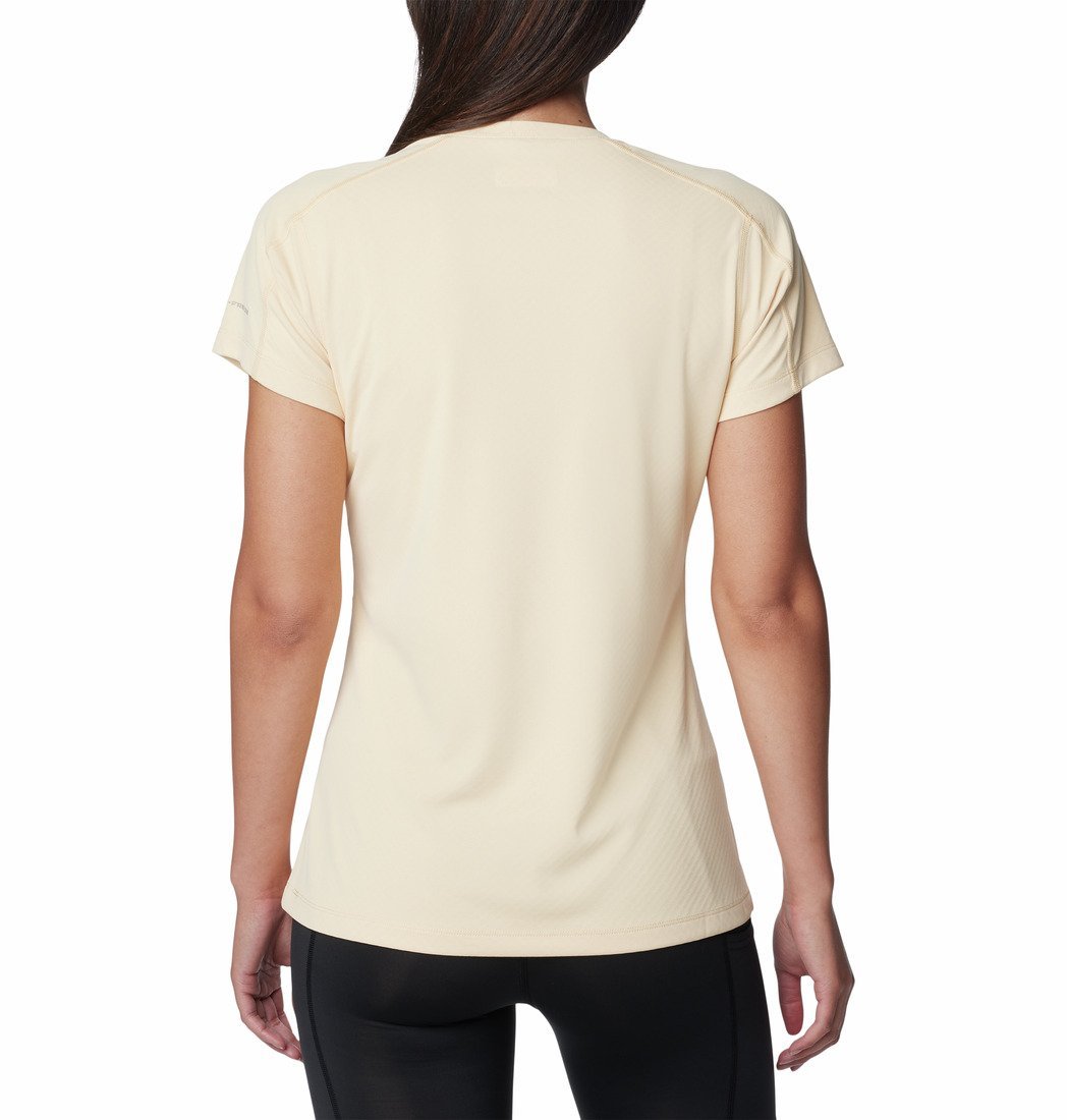 Columbia Zero Rules™ Košeľa s krátkym rukávom W - žltá