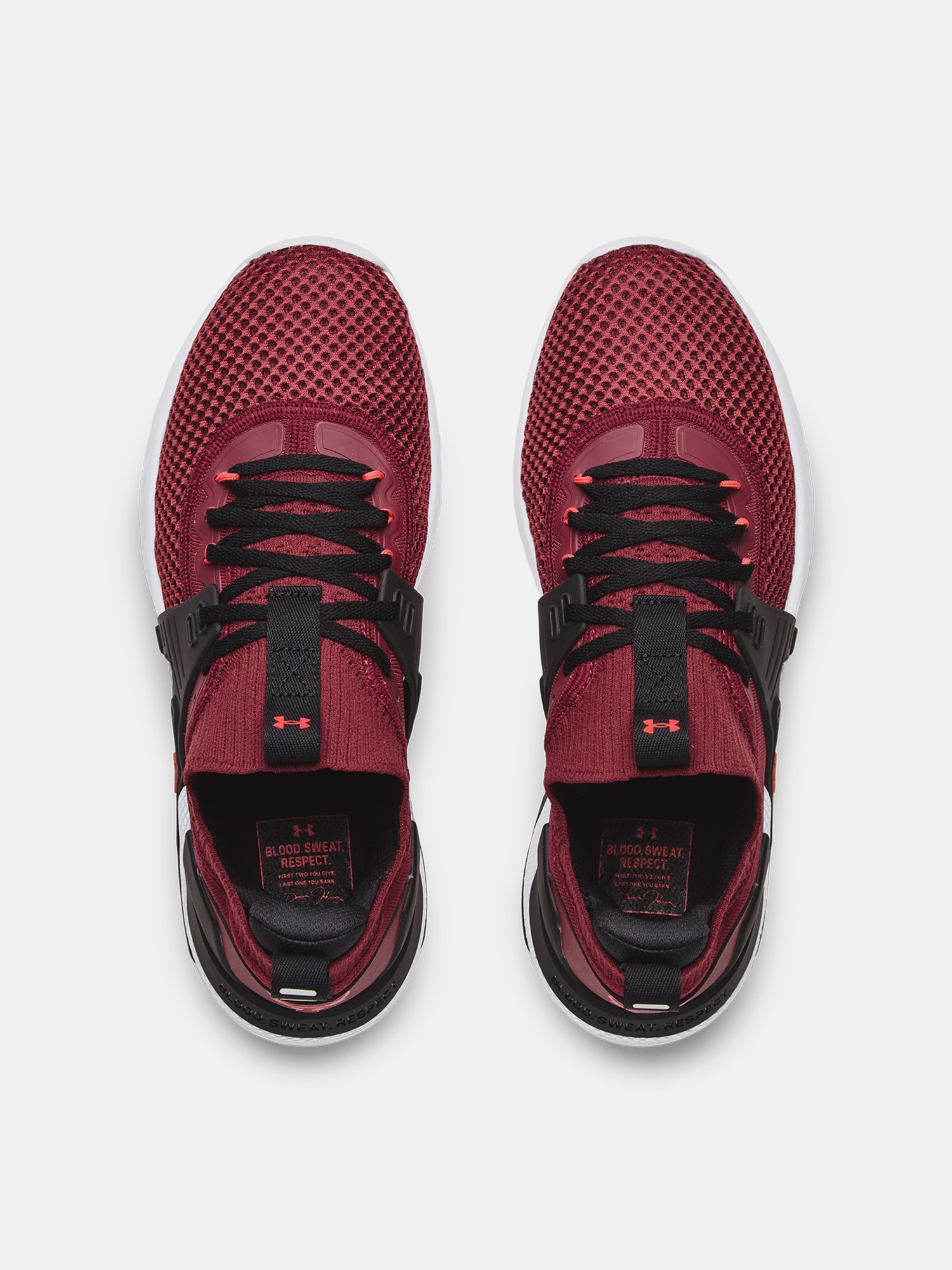 Topánky Under Armour UA Project Rock 4-RED