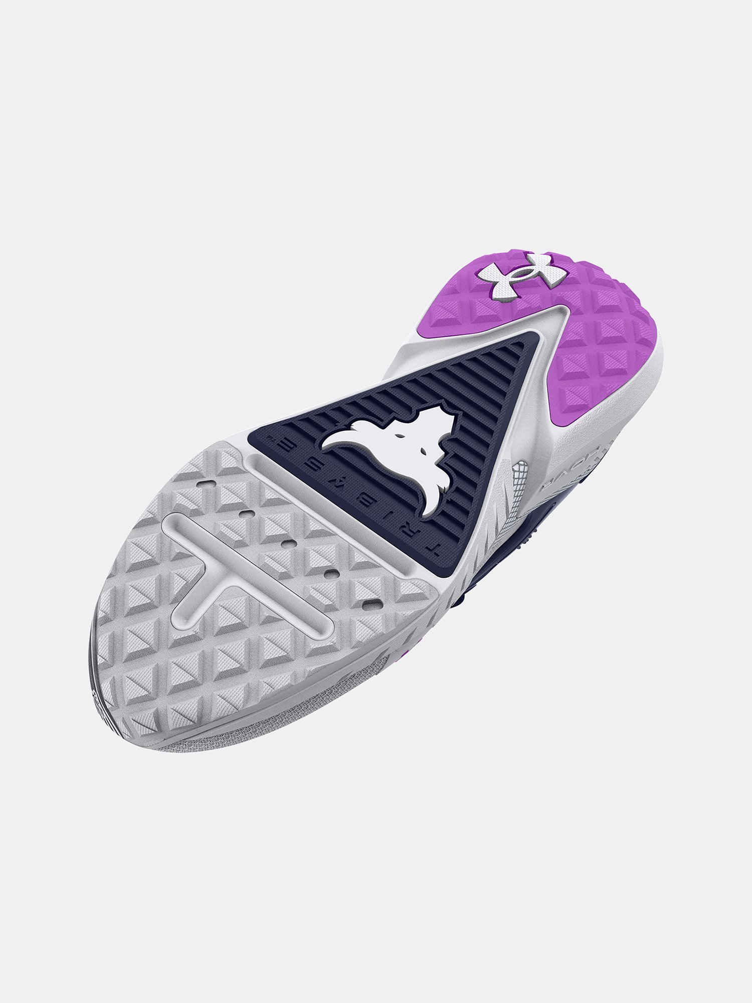 Topánky Under Armour UA W Project Rock 5 Disrupt-WHT