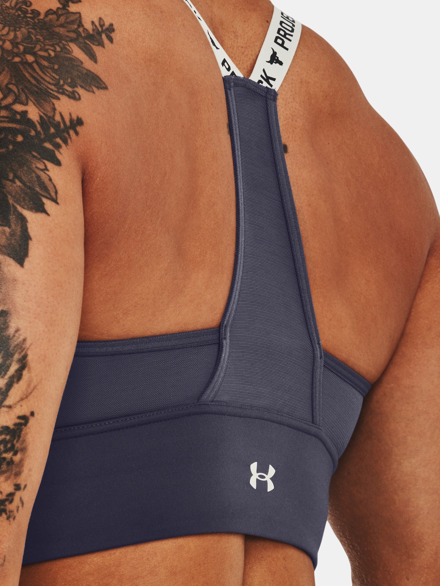 Under Armour Pjt Rock Infty Mid Bra-GRY