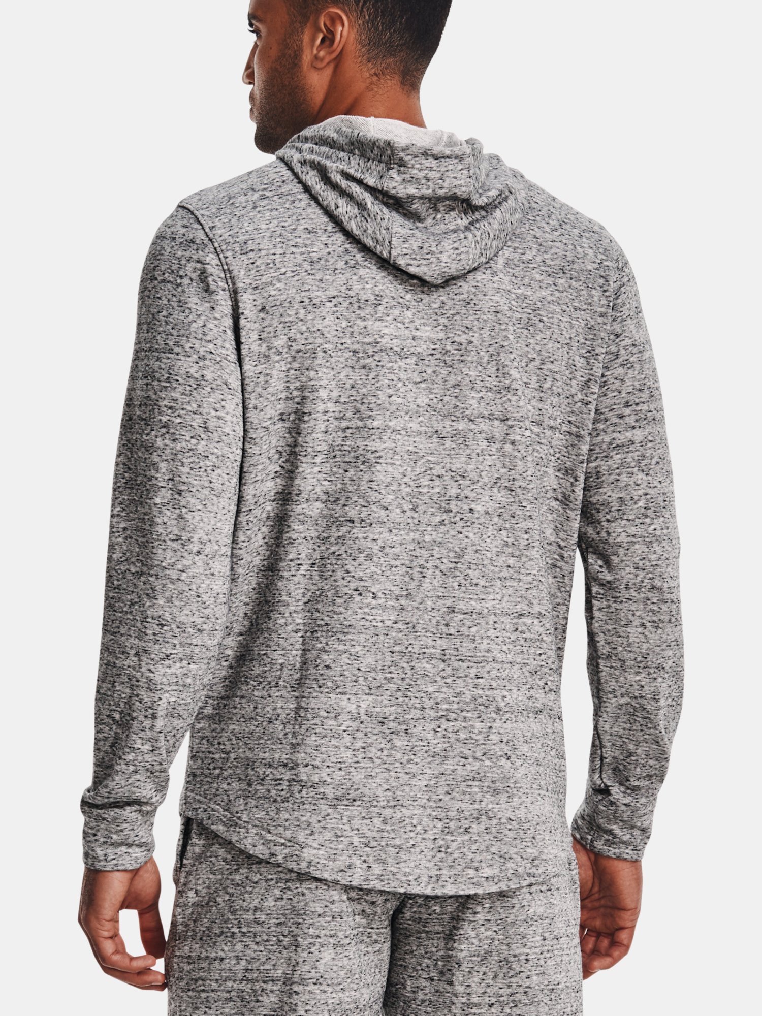 Mikina Under Armour UA Pjt Rock Terry Hoodie-WHT