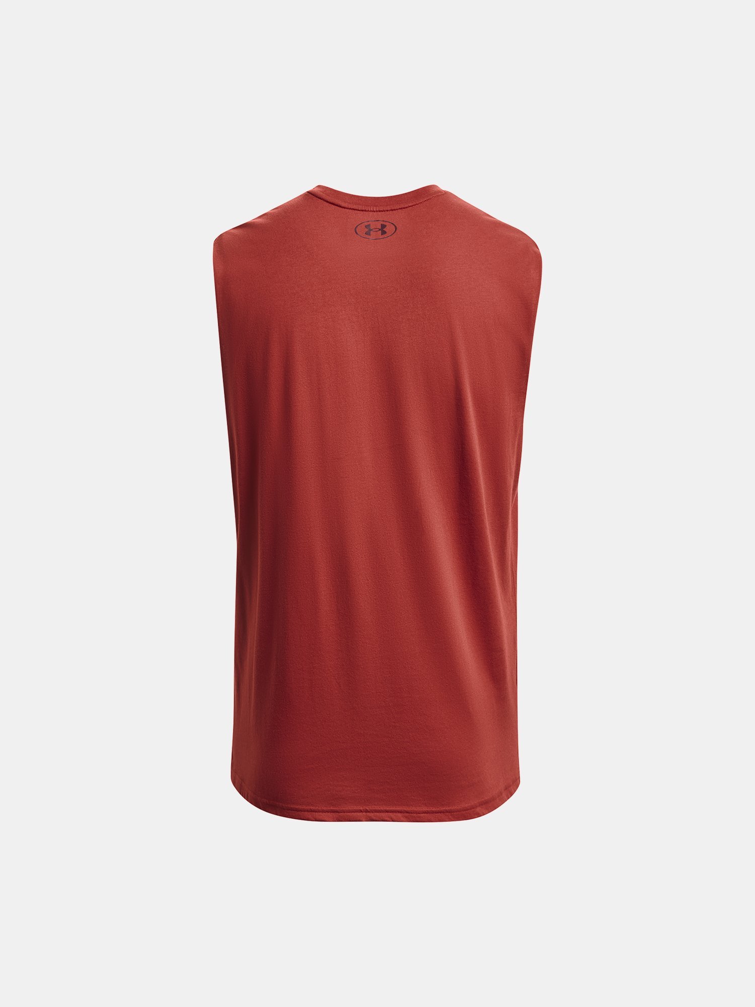 Under Armour Pjt Rock SMS SL Tank-RED