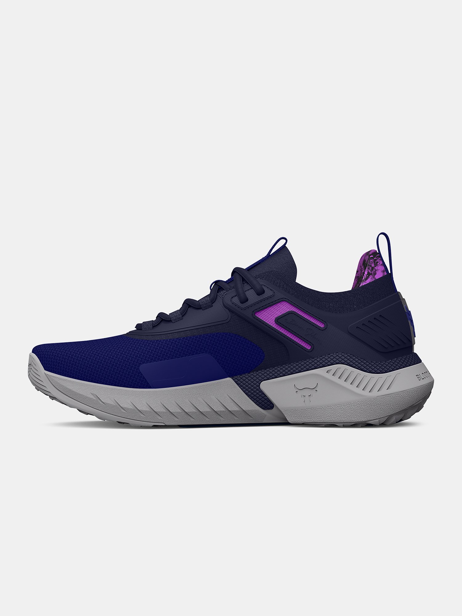 Topánky Under Armour UA Project Rock 5 Disrupt-BLU