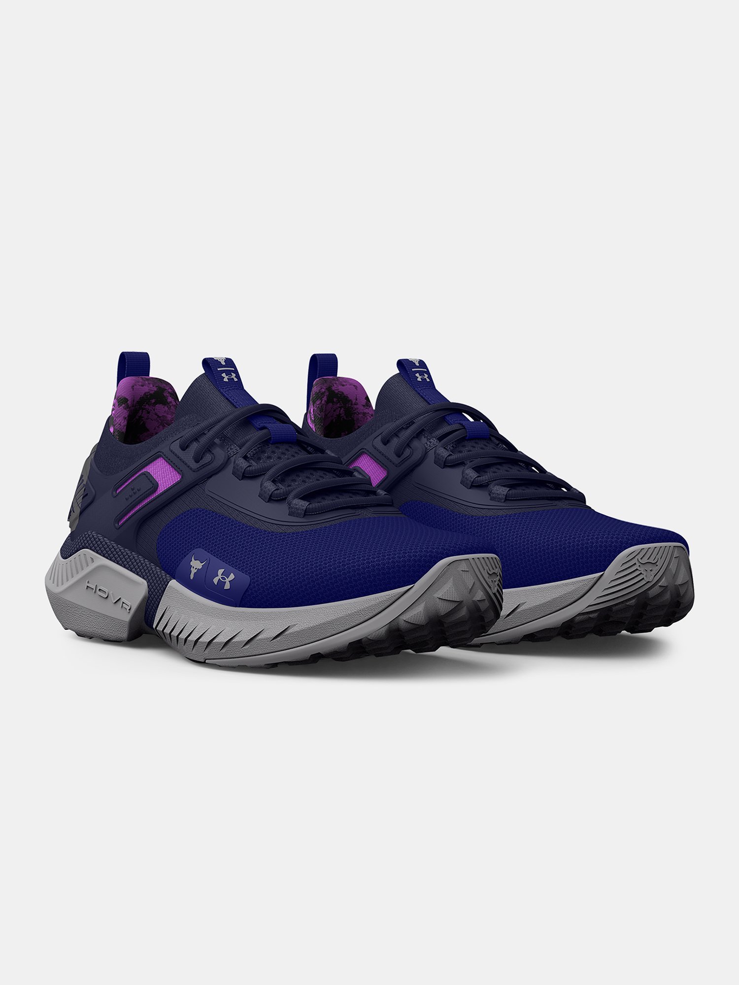 Topánky Under Armour UA Project Rock 5 Disrupt-BLU
