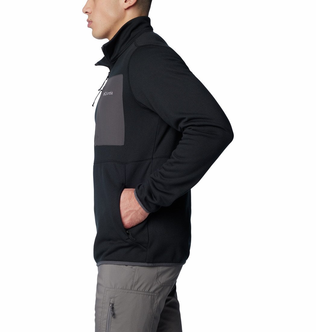 Columbia Hike™ Half Zip Sweatshirt M - čierna