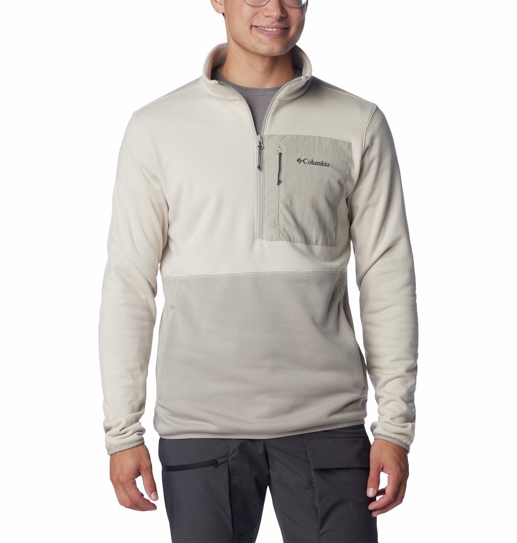 Columbia Hike™ Half Zip Sweatshirt M - šedá