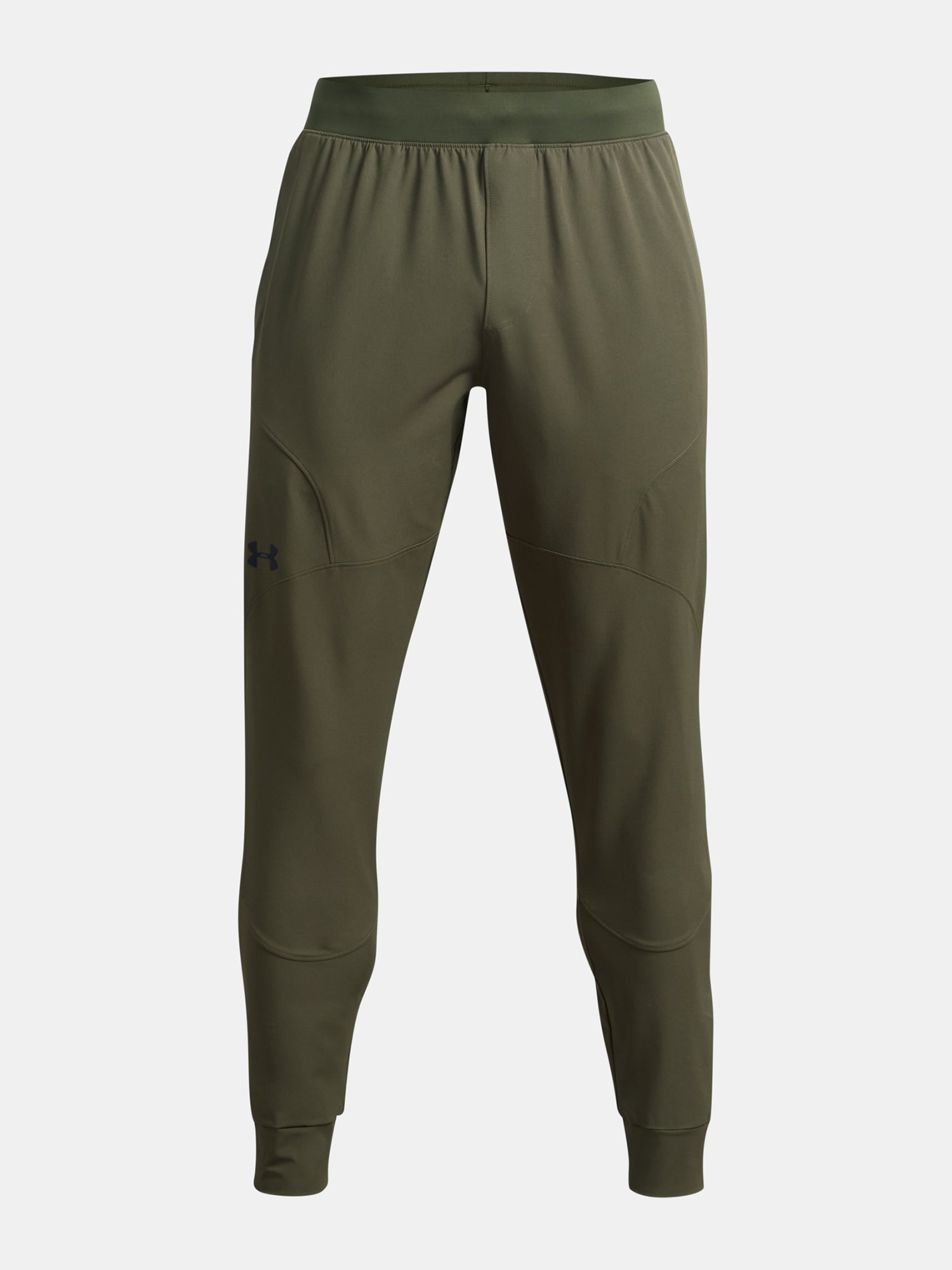Tepláky Under Armour UA UNSTOPPABLE JOGGERS-GRN