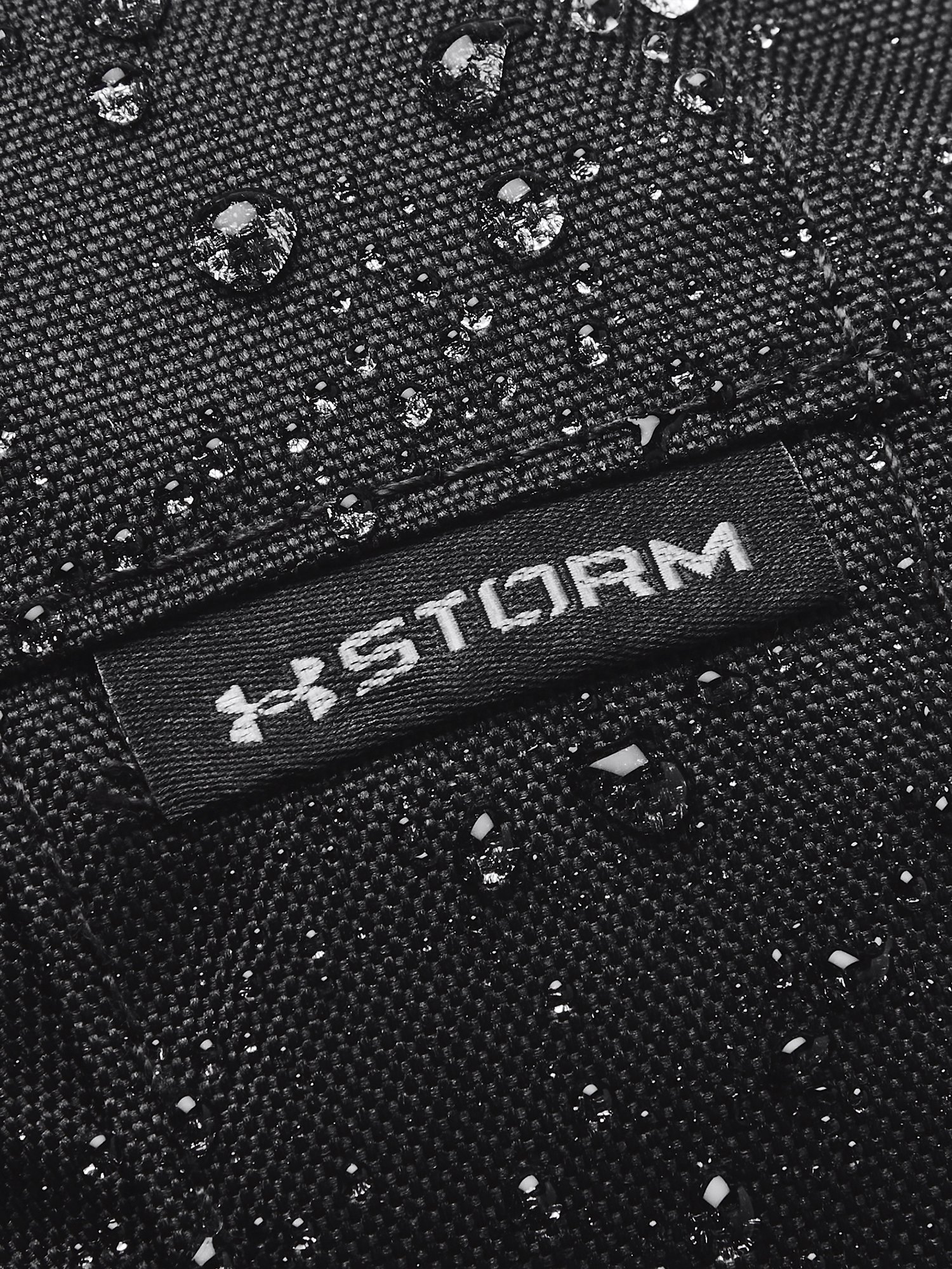 Under Armour UA Storm Hustle Lite Storm Backpack-BLK