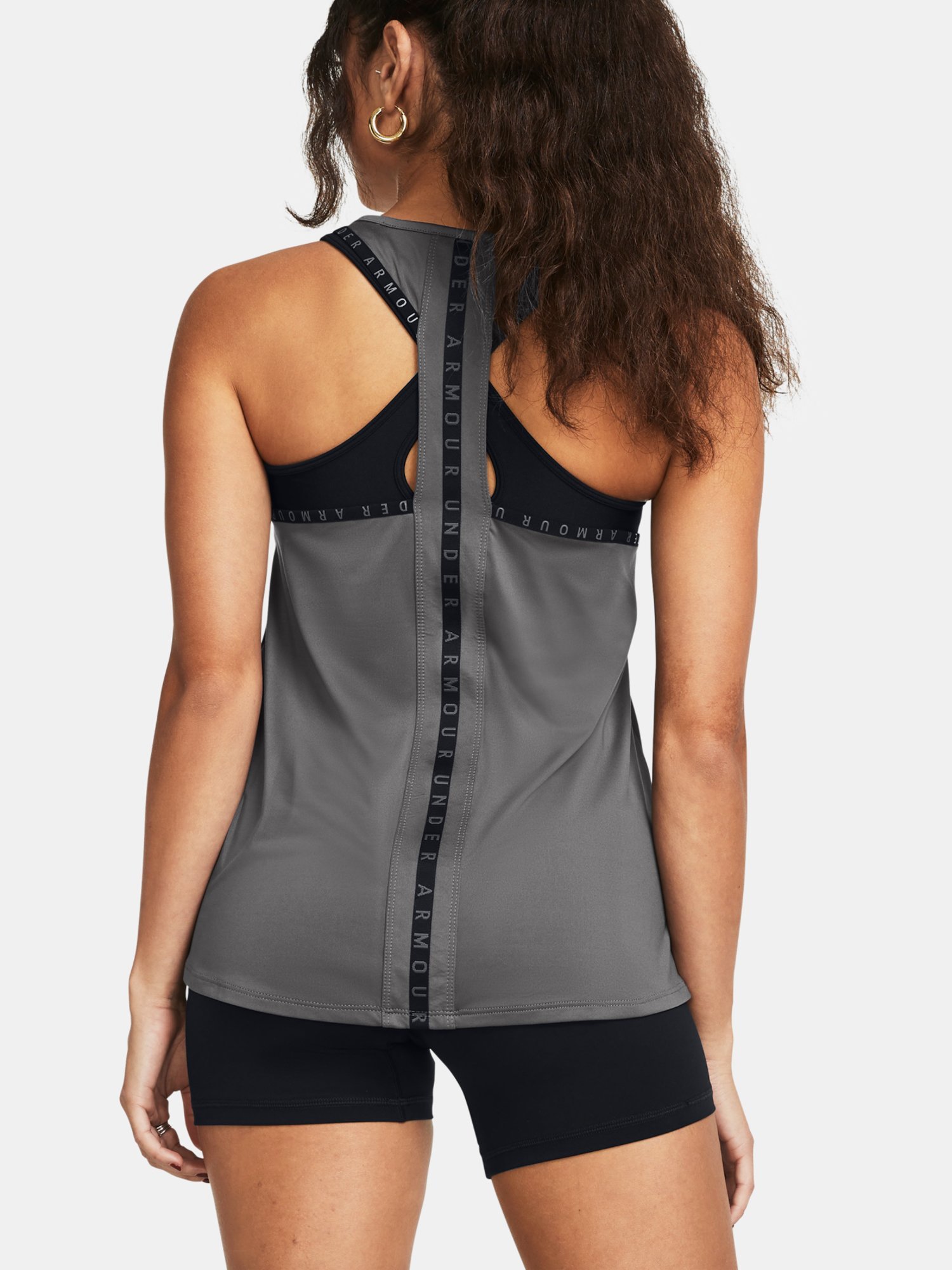 Under Armour UA Knockout Tank-GRY