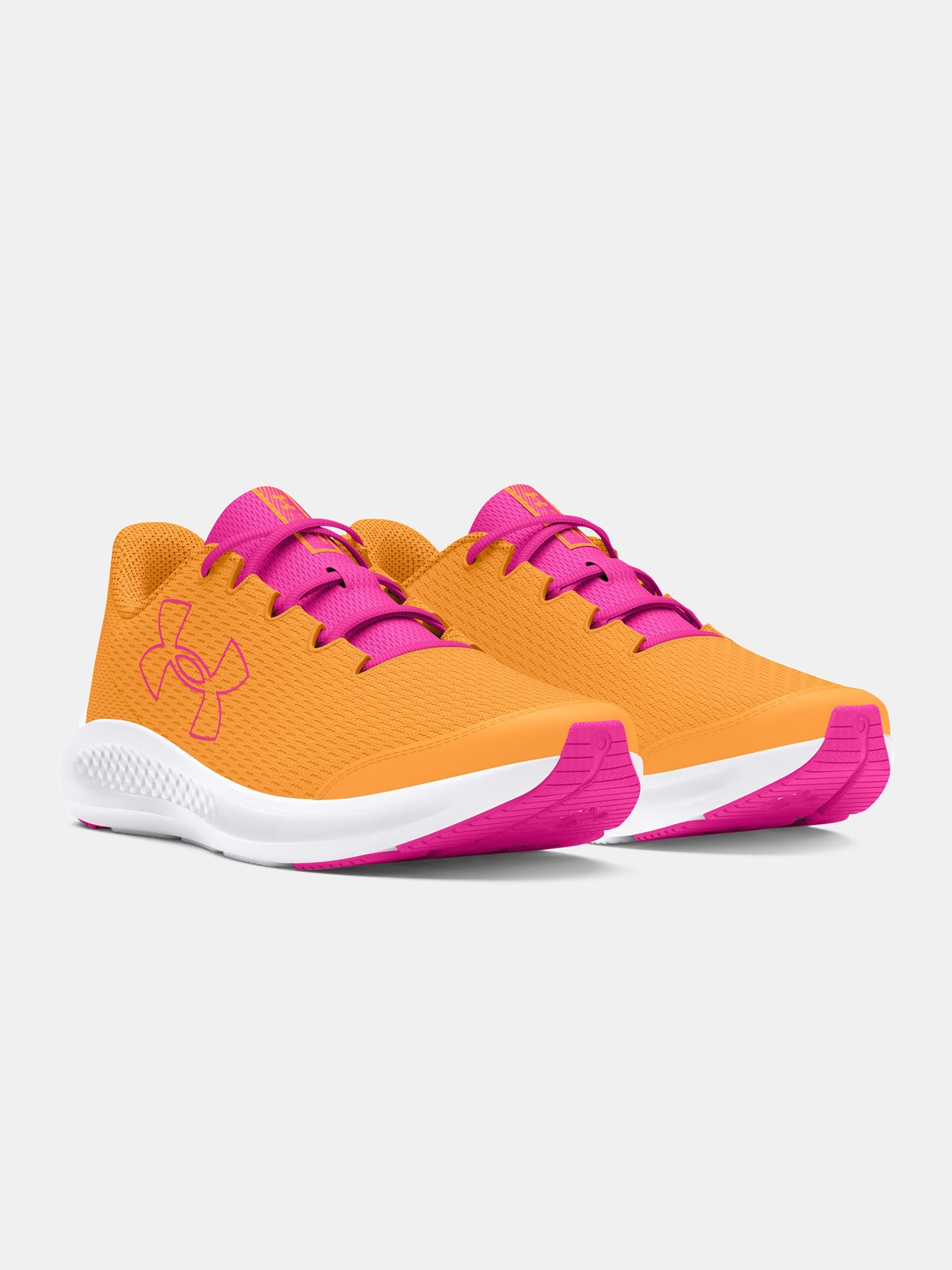 Topánky Under Armour UA GGS Charged Pursuit 3 BL-ORG