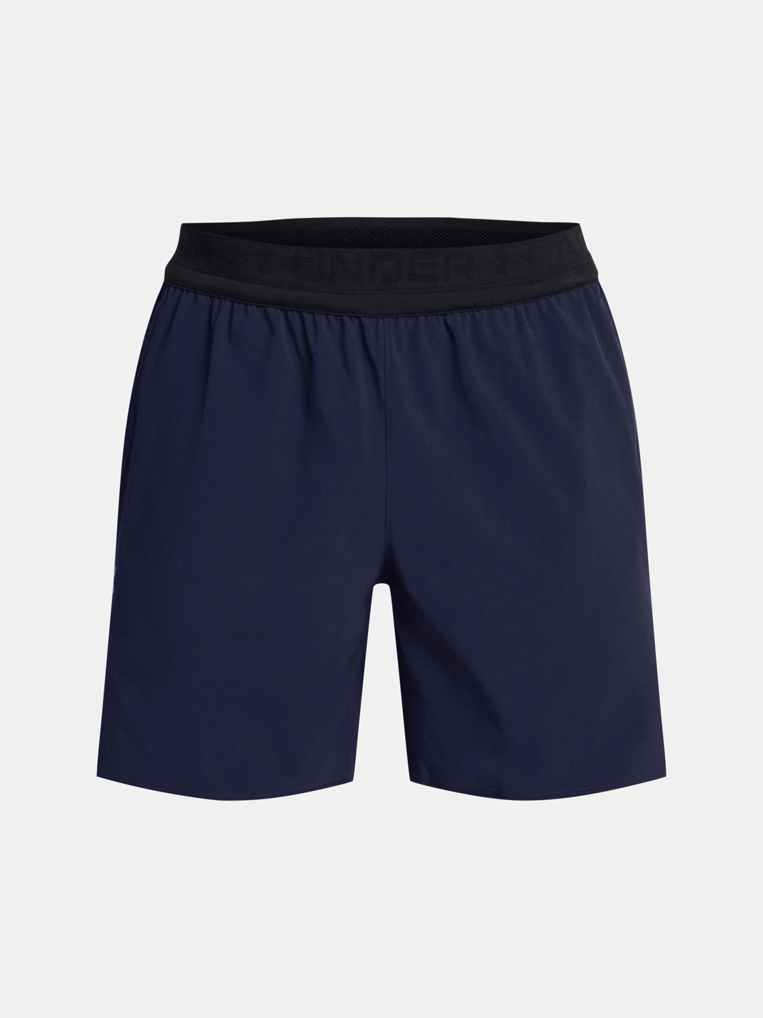 Šortky Under Armour UA Peak Woven Shorts - modrá