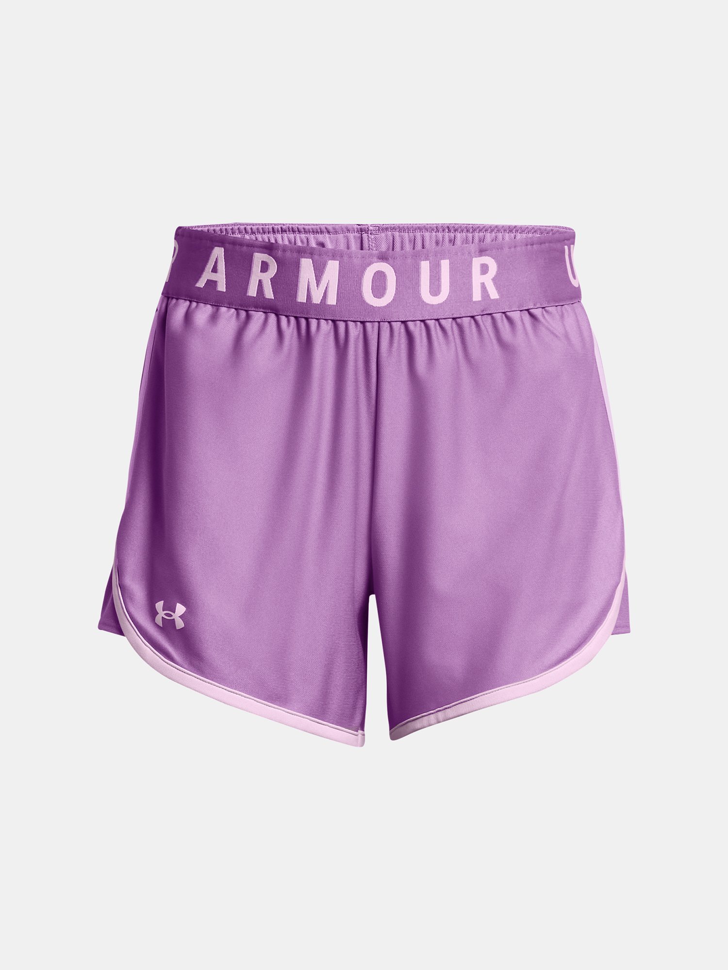 Šortky Under Armour Play Up 5in Shorts - fialová