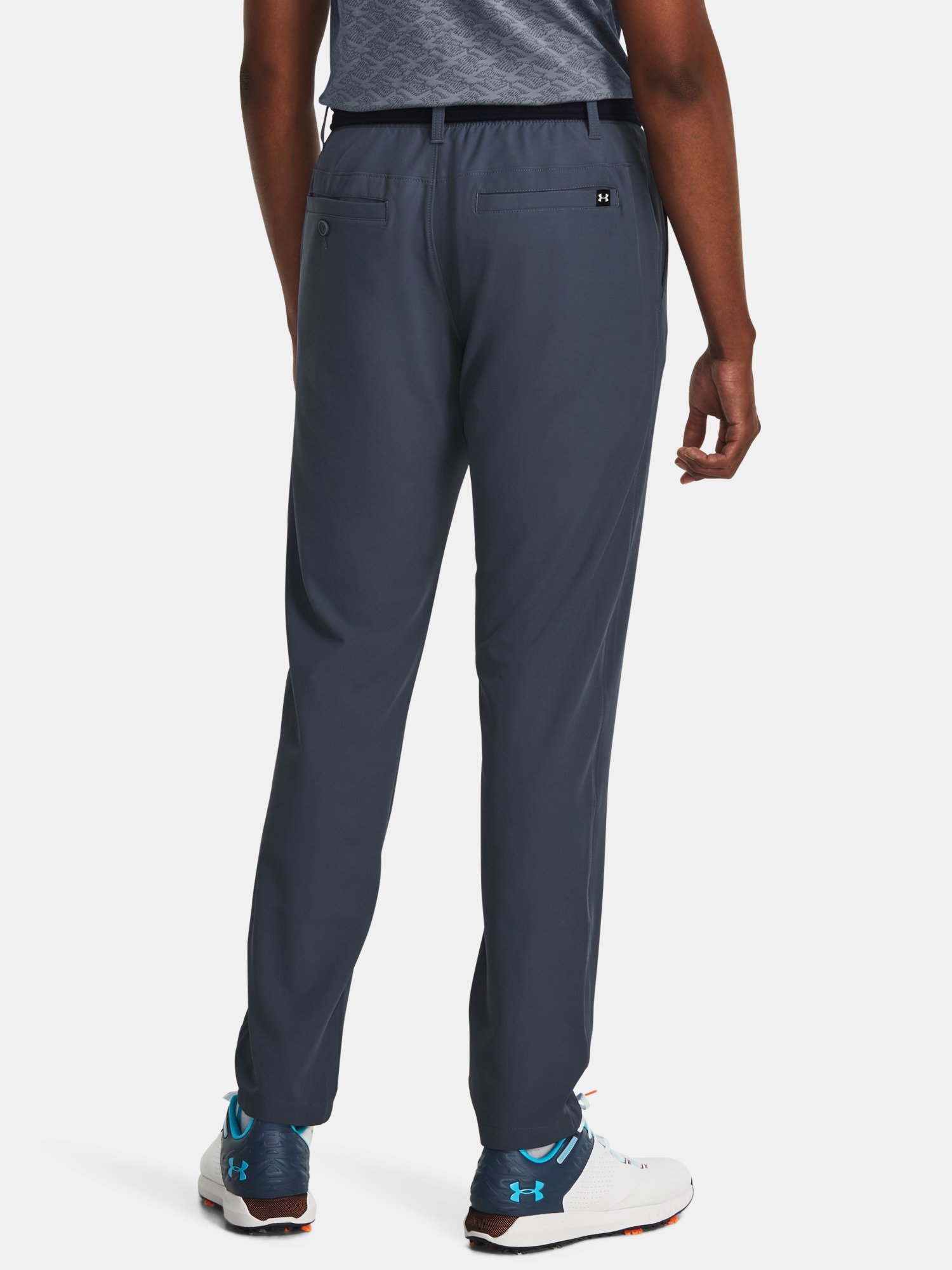 Nohavice Under Armour UA Drive Tapered Pant - sivá