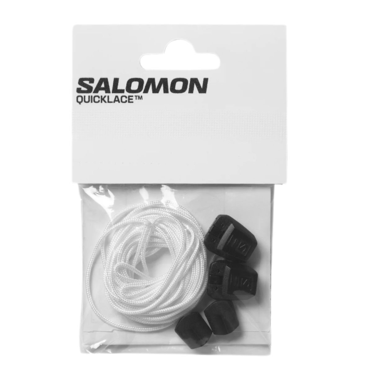 Súprava Salomon Quicklace Kit - biela/čierna
