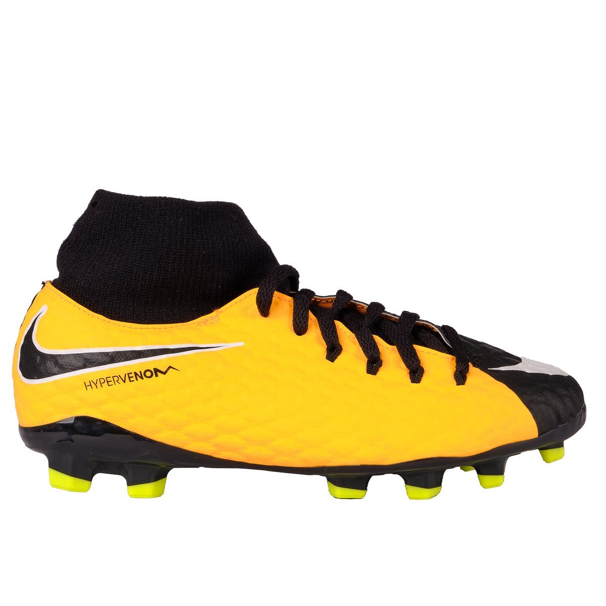 Nike Hypervenom Phelon 3 DF FG - žltá/čierna