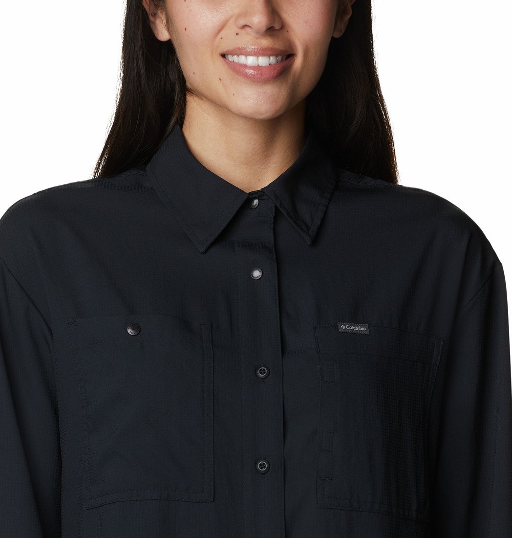 Columbia Silver Ridge Utility™ LS Shirt W - čierna