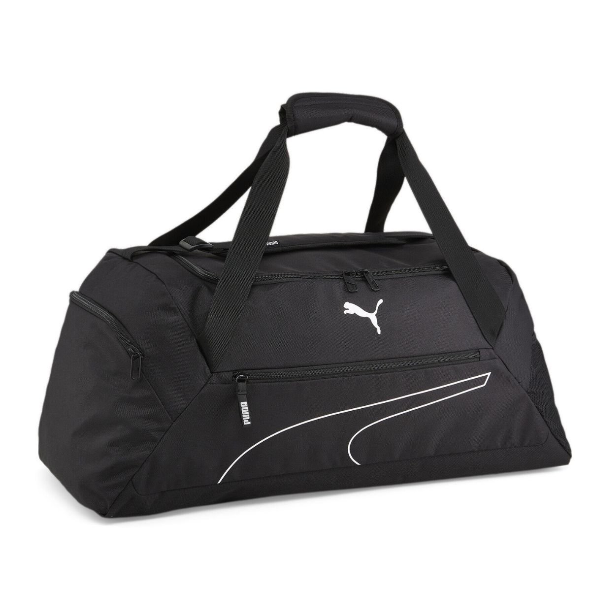 Športová taška Puma Fundamentals M - čierna