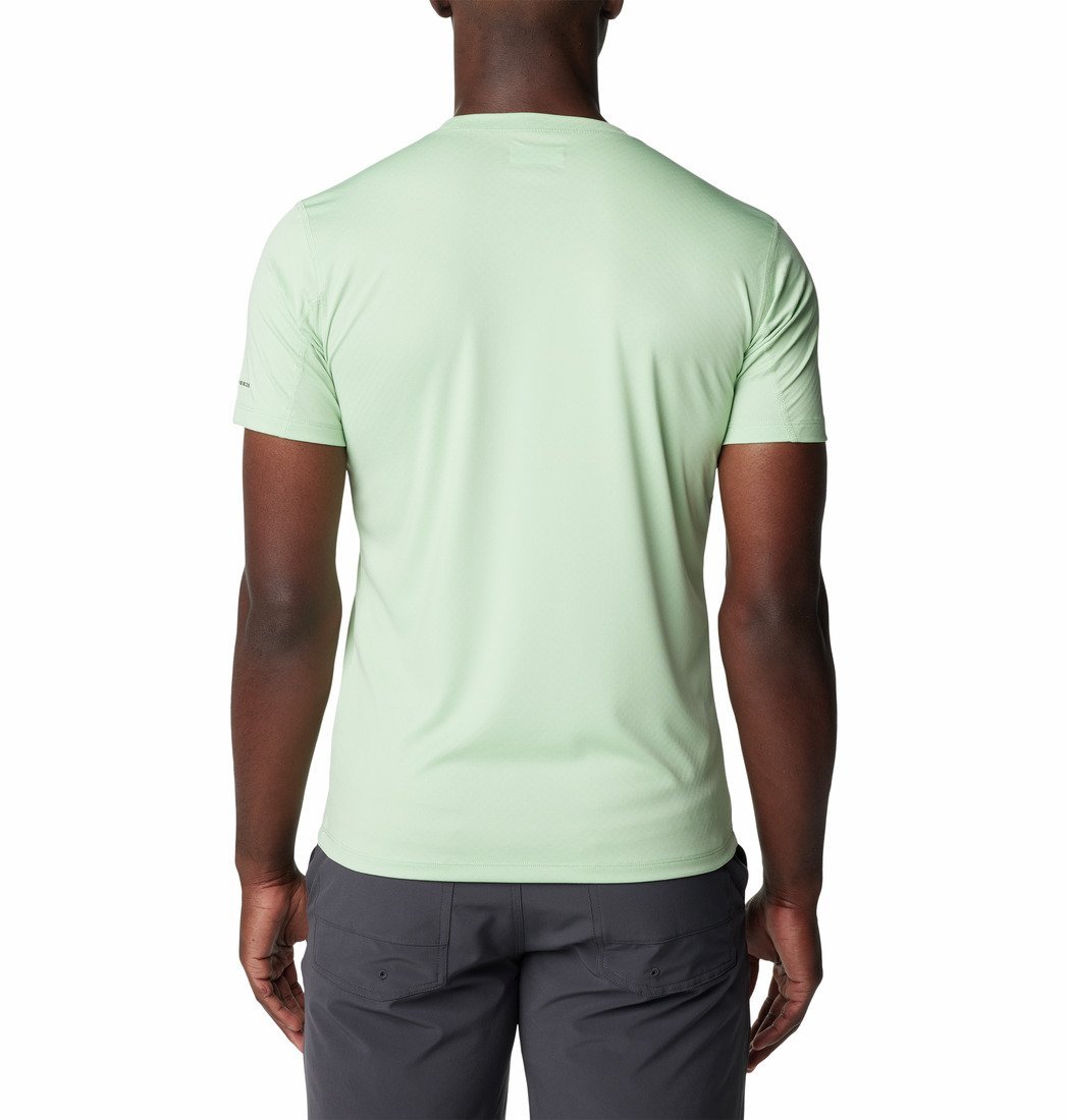 Columbia Zero Rules™ Tričko s krátkym rukávom M - zelené
