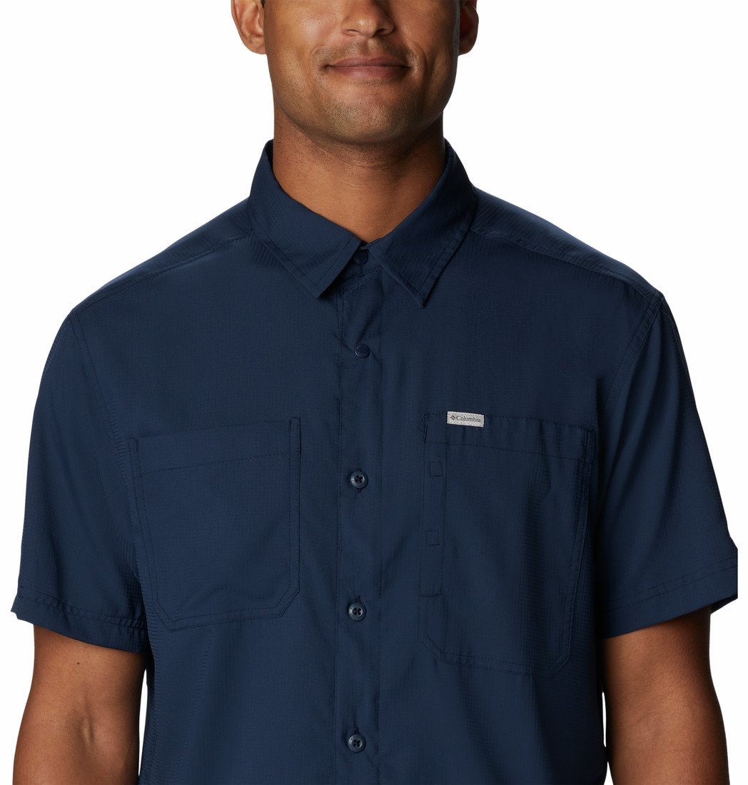 Columbia Silver Ridge™ Utility Lite Shirt s krátkym rukávom M - tmavomodrá