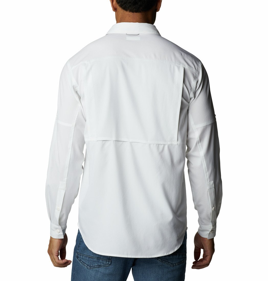 Columbia Silver Ridge™ Utility Lite Košeľa s dlhým rukávom M - biela
