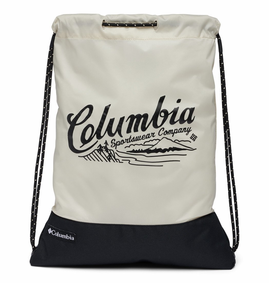 Columbia Zigzag™ Drawstring Pack - sivá/čierna