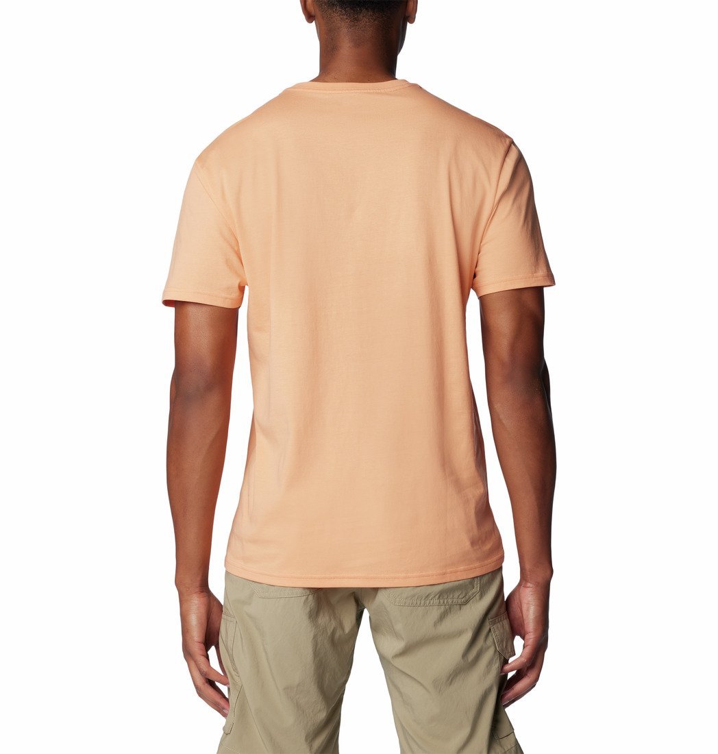 Tričko Columbia CSC Basic Logo™ Short Sleeve M - oranžová