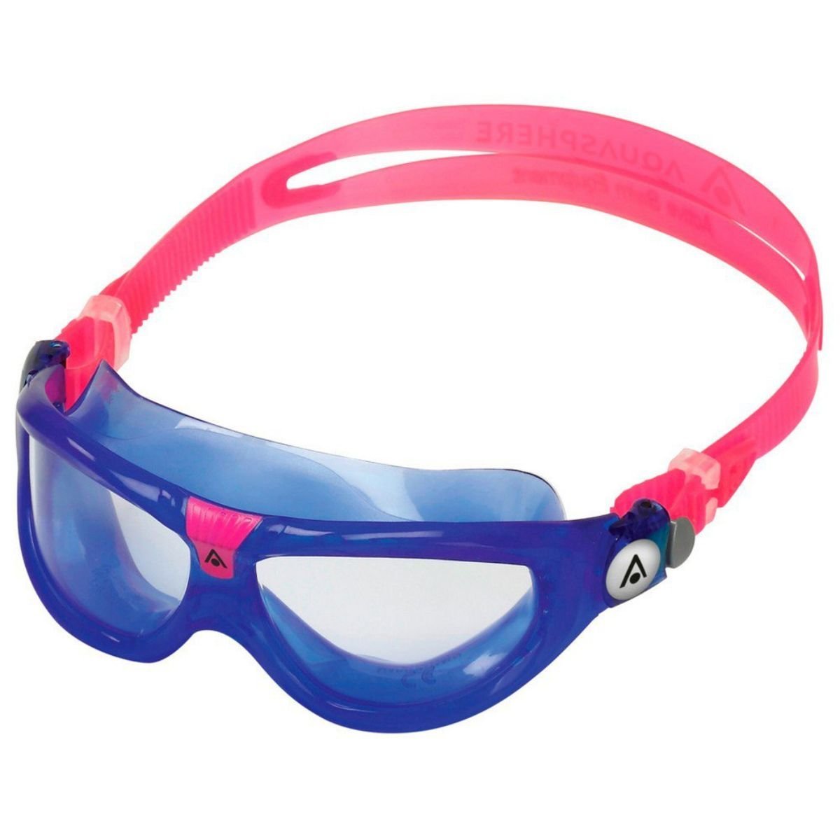 Okuliare AquaLung Seal Kid2 '18 J - číre/modré/ružové