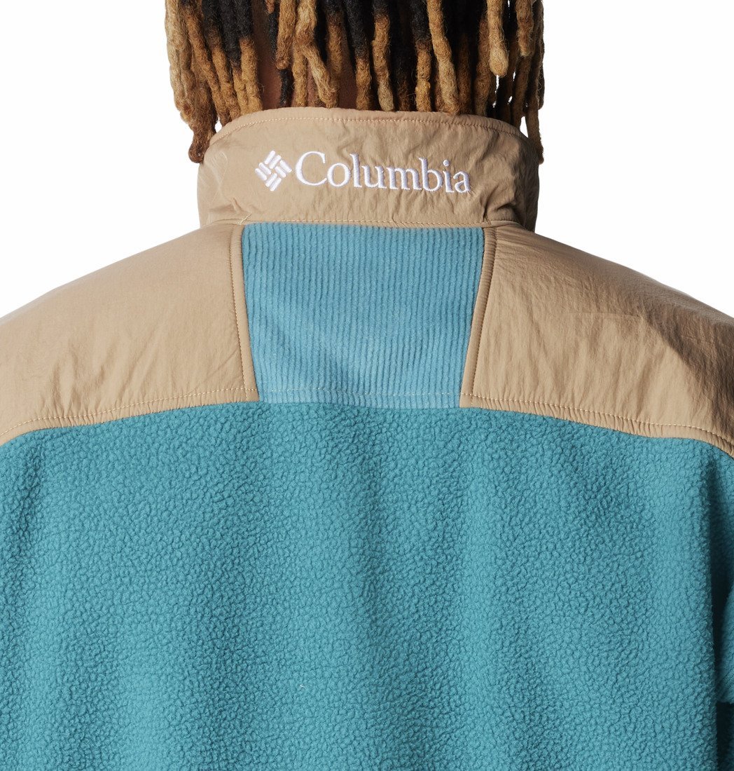 Columbia Riptide™ Fleece M - modrá/béžová