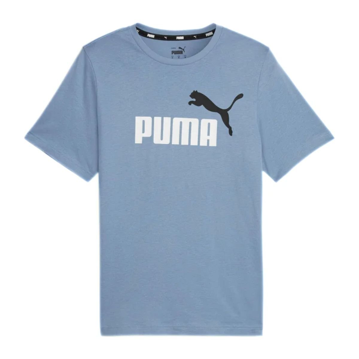 Puma ESS Logo Tee W - modrá