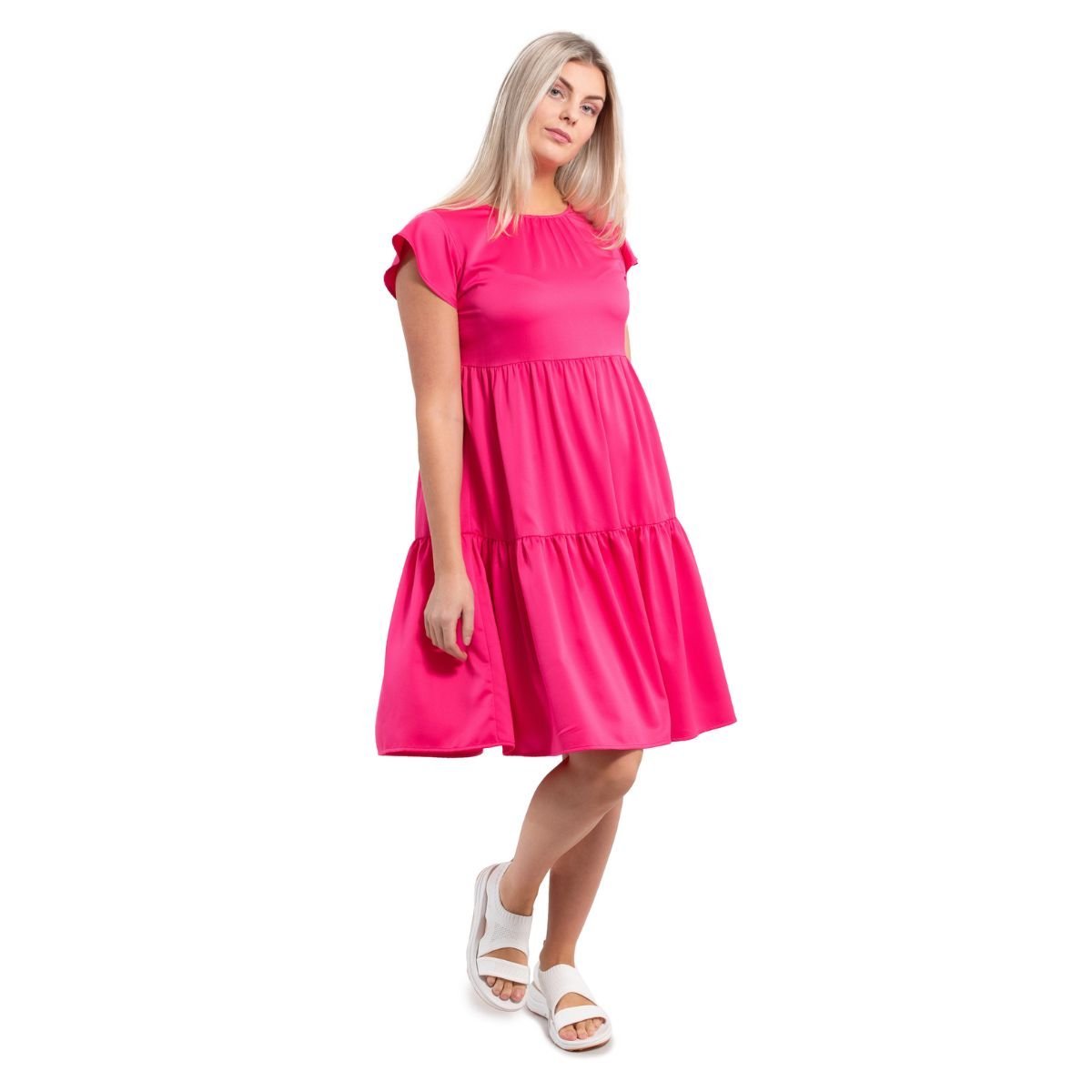 Šaty Luhta Hasala W - ružové