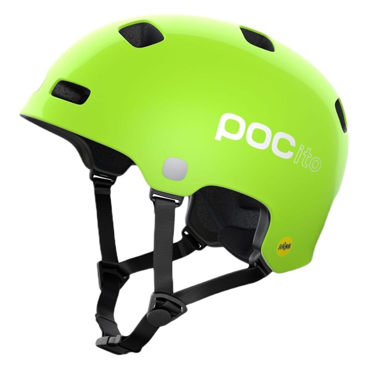 Cyklistická prilba POC POCito Crane MIPS J (2024) - zelená