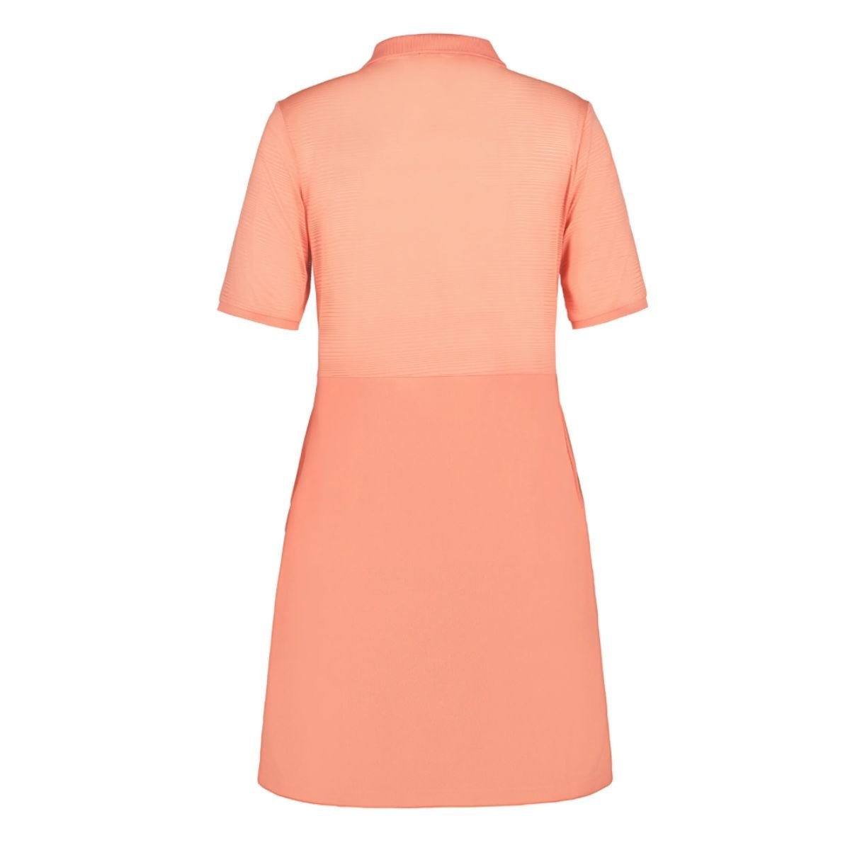 Šaty Luhta Evienne W - oranžové